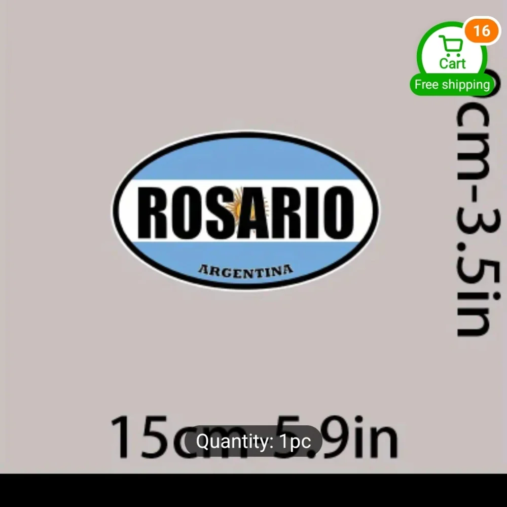Sticker rosario